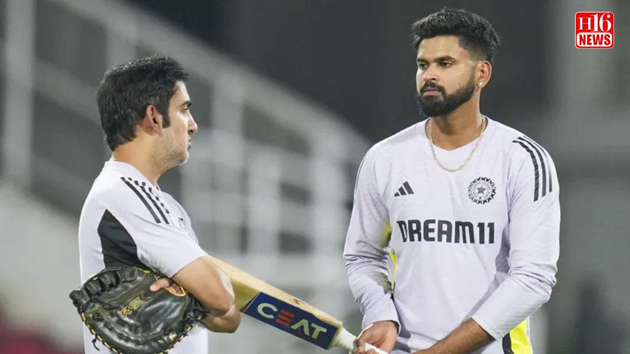 Gautam Gambhir breaks silence on Shreyas Iyer’s exclusion from India